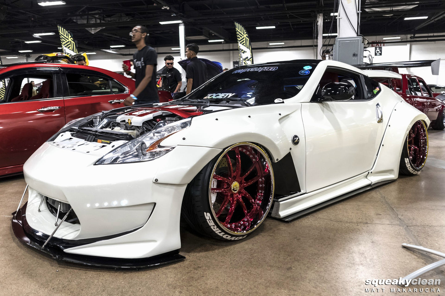 NISSAN High Performance Air Struts