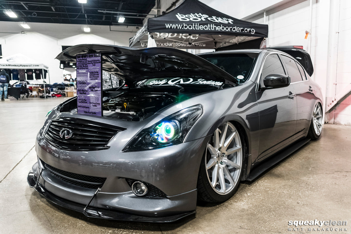 INFINITI High Performance Air Struts