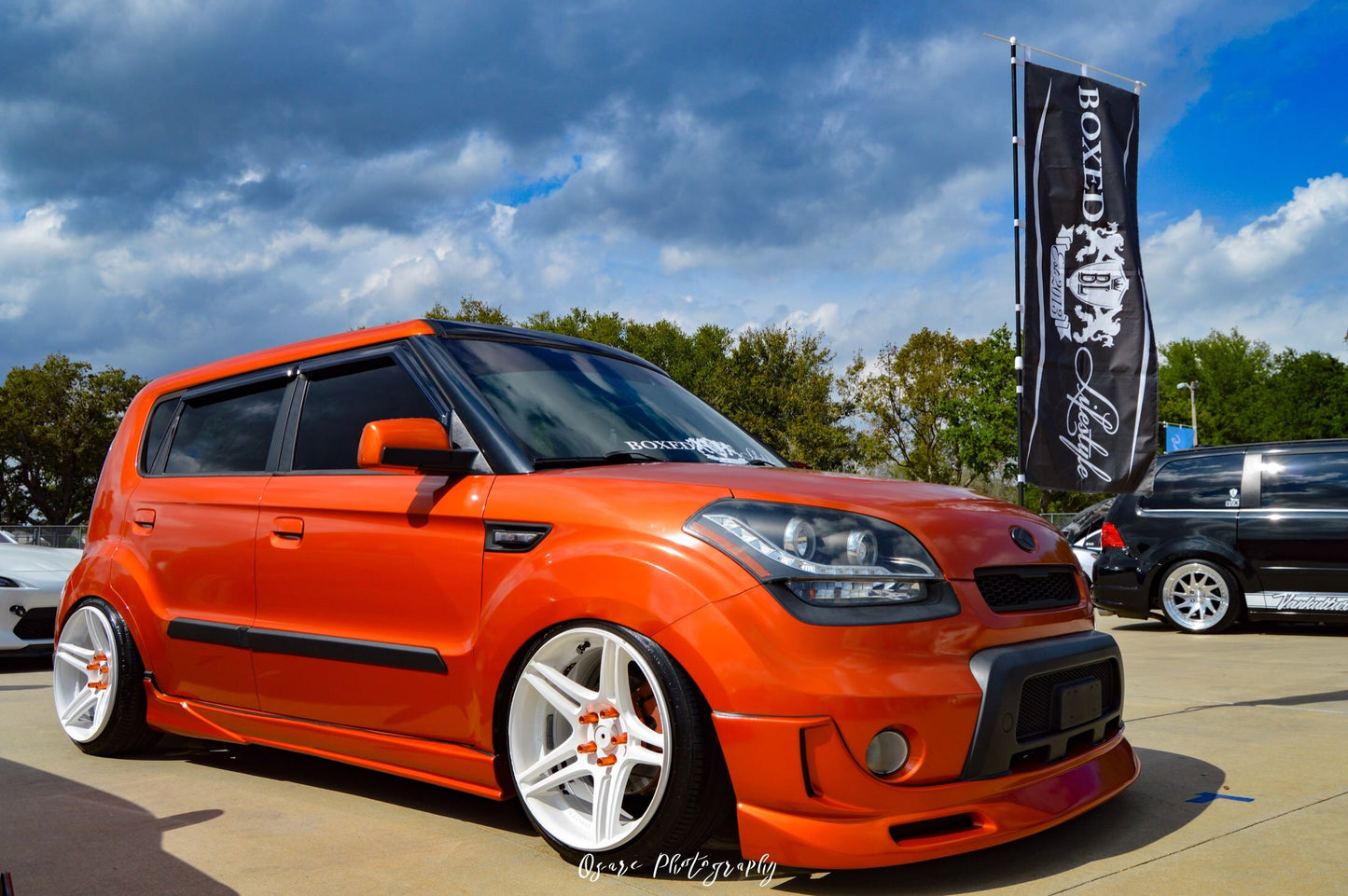 KIA High Performance Air Struts