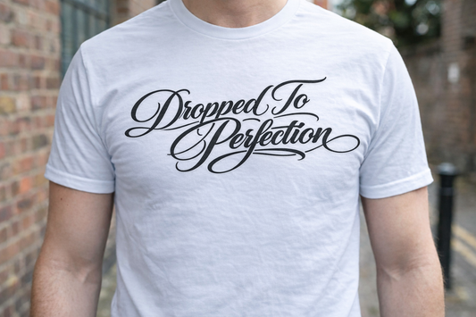 S-Star Logo T-Shirt — Signature Identity, Everyday Wear (White)