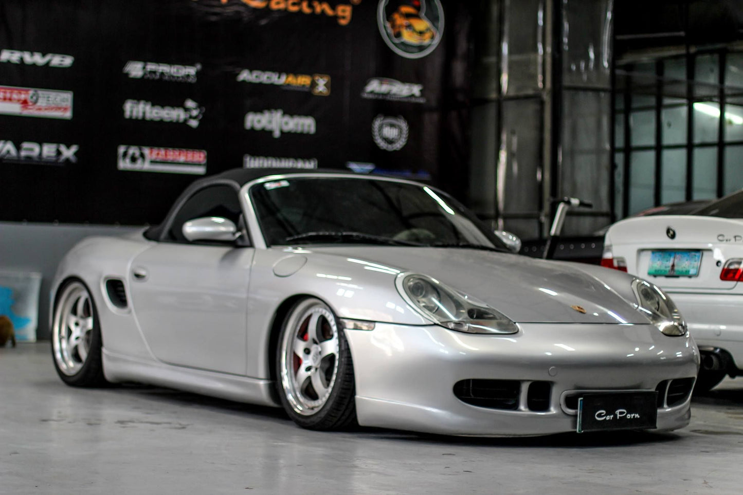 PORSCHE High Performance Air Struts