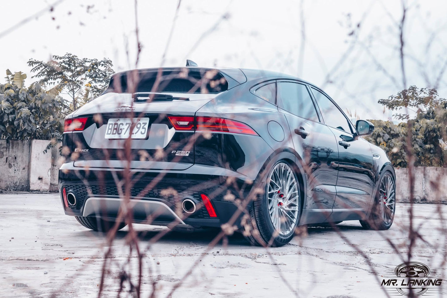 JAGUAR High Performance Air Struts