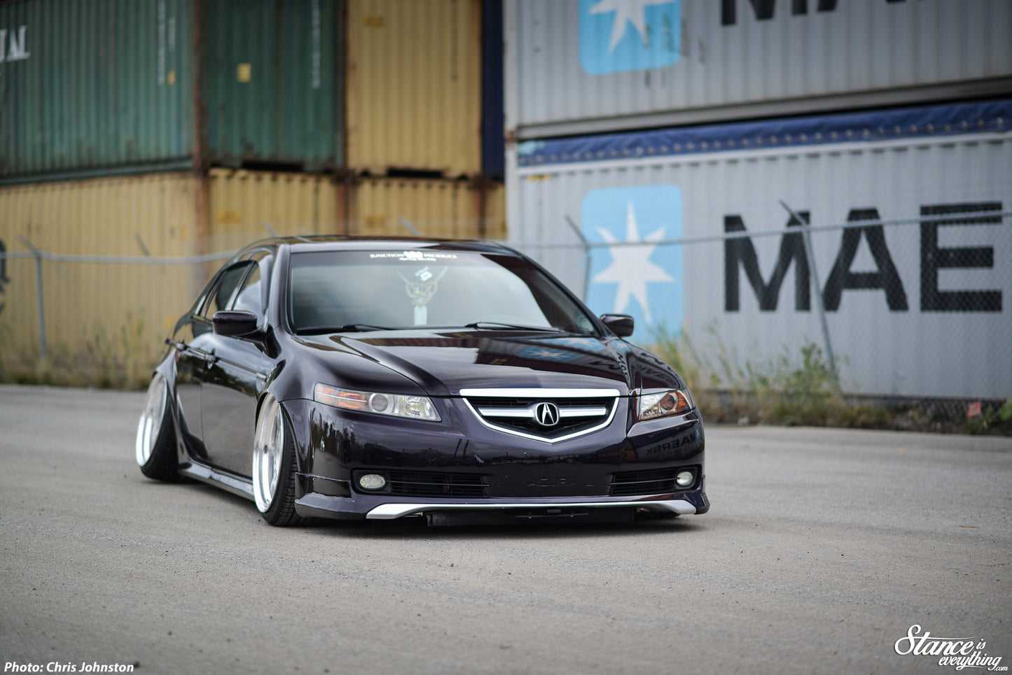 ACURA High Performance Air Struts