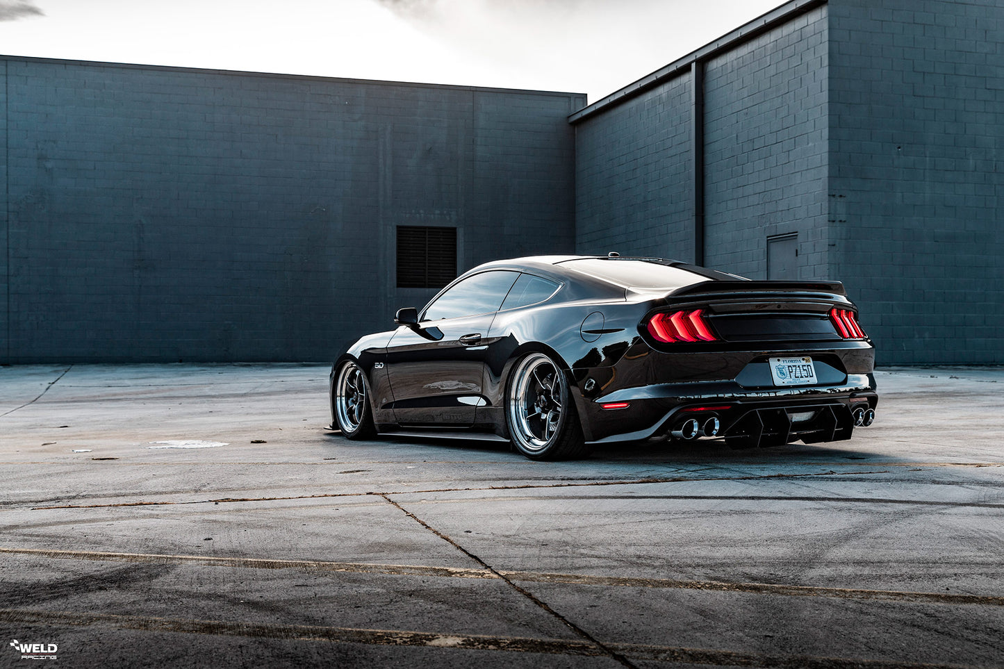 FORD High Performance Air Struts