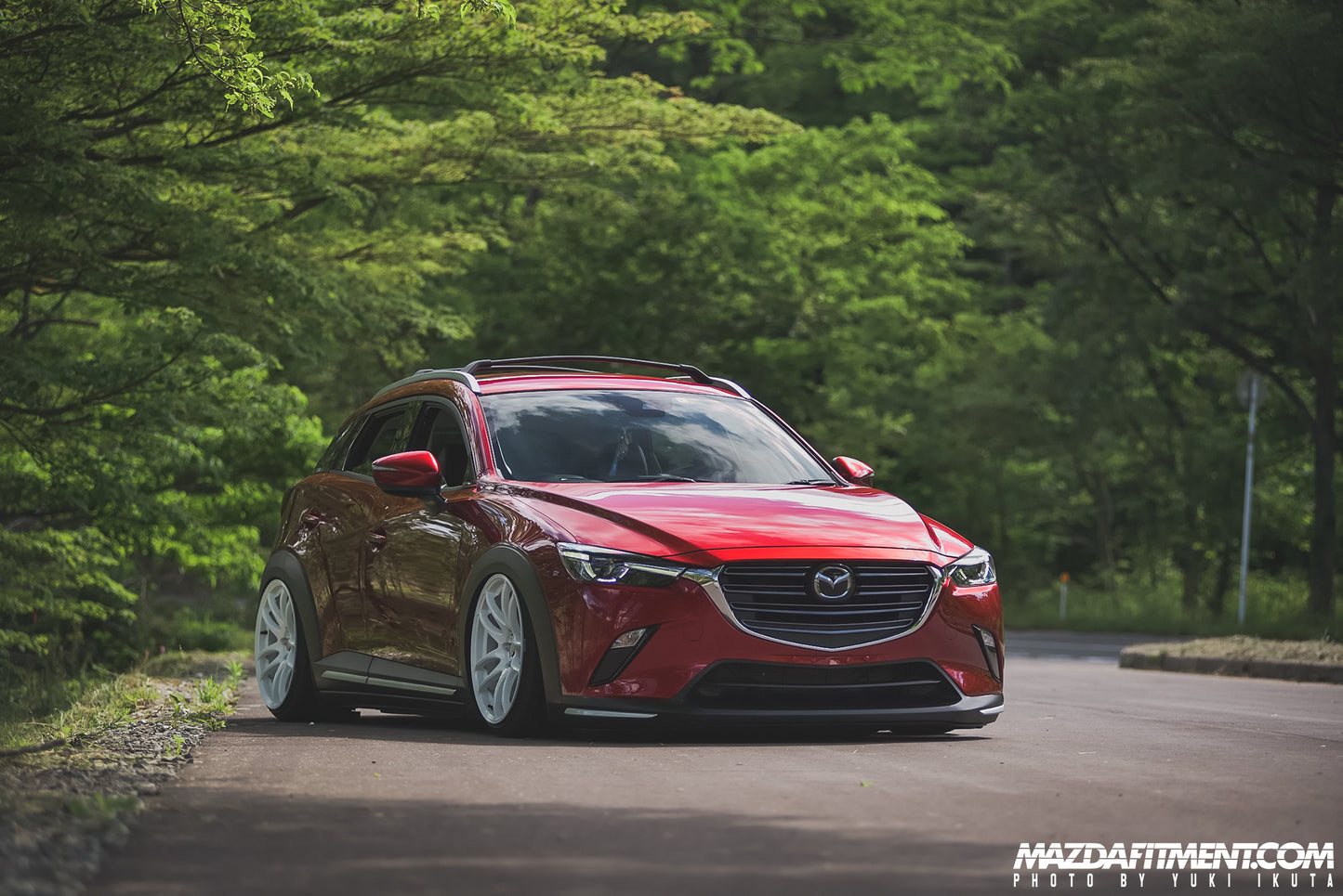 MAZDA High Performance Air Struts