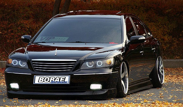 HYUNDAI High Performance Air Struts