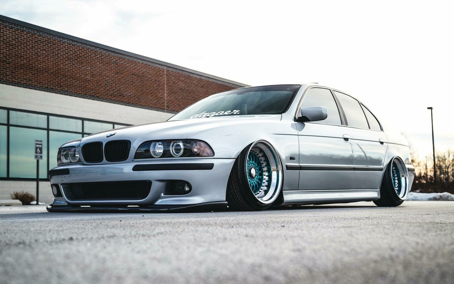 BMW High Performance Air Struts