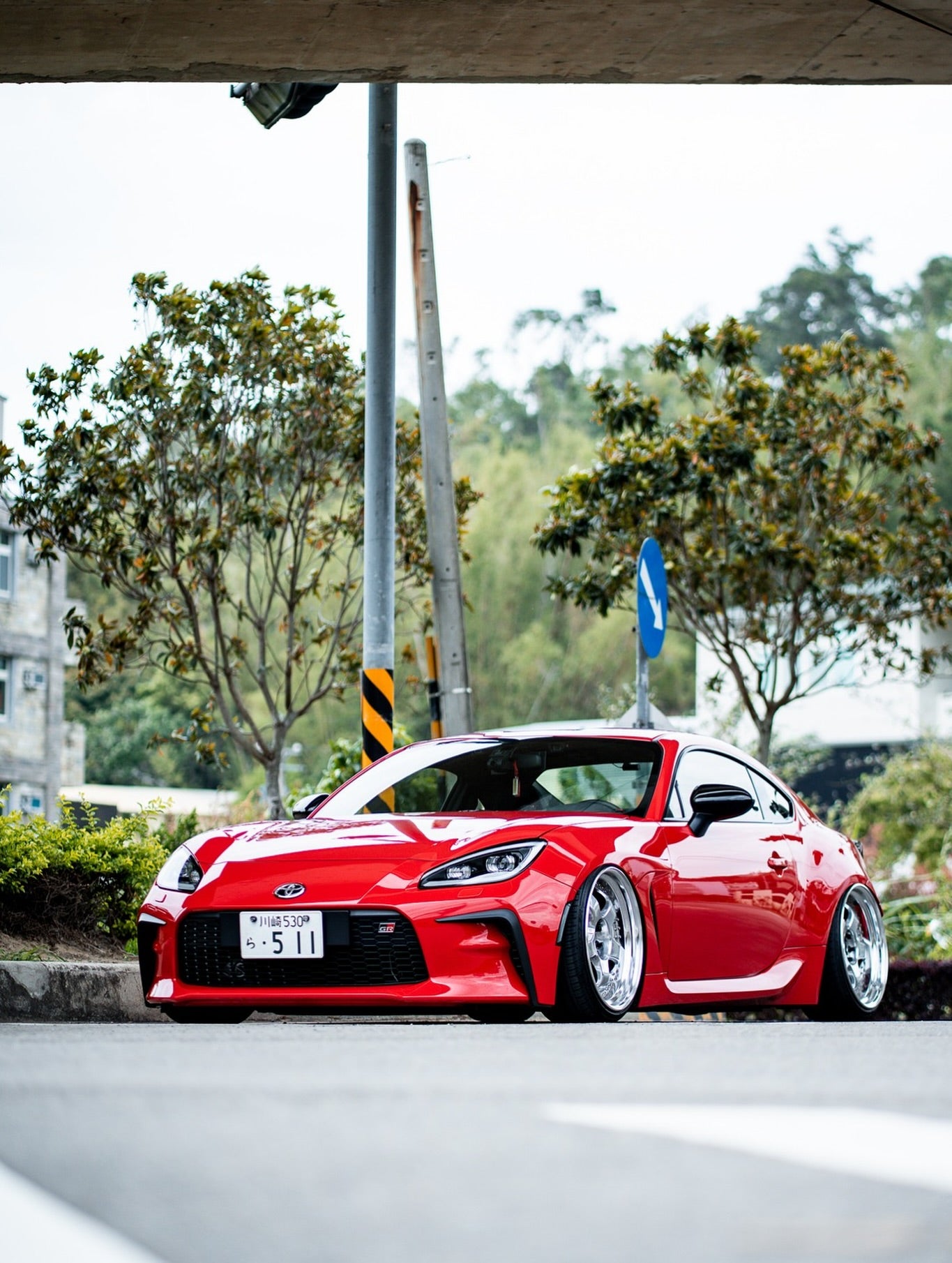 TOYOTA High Performance Air Struts