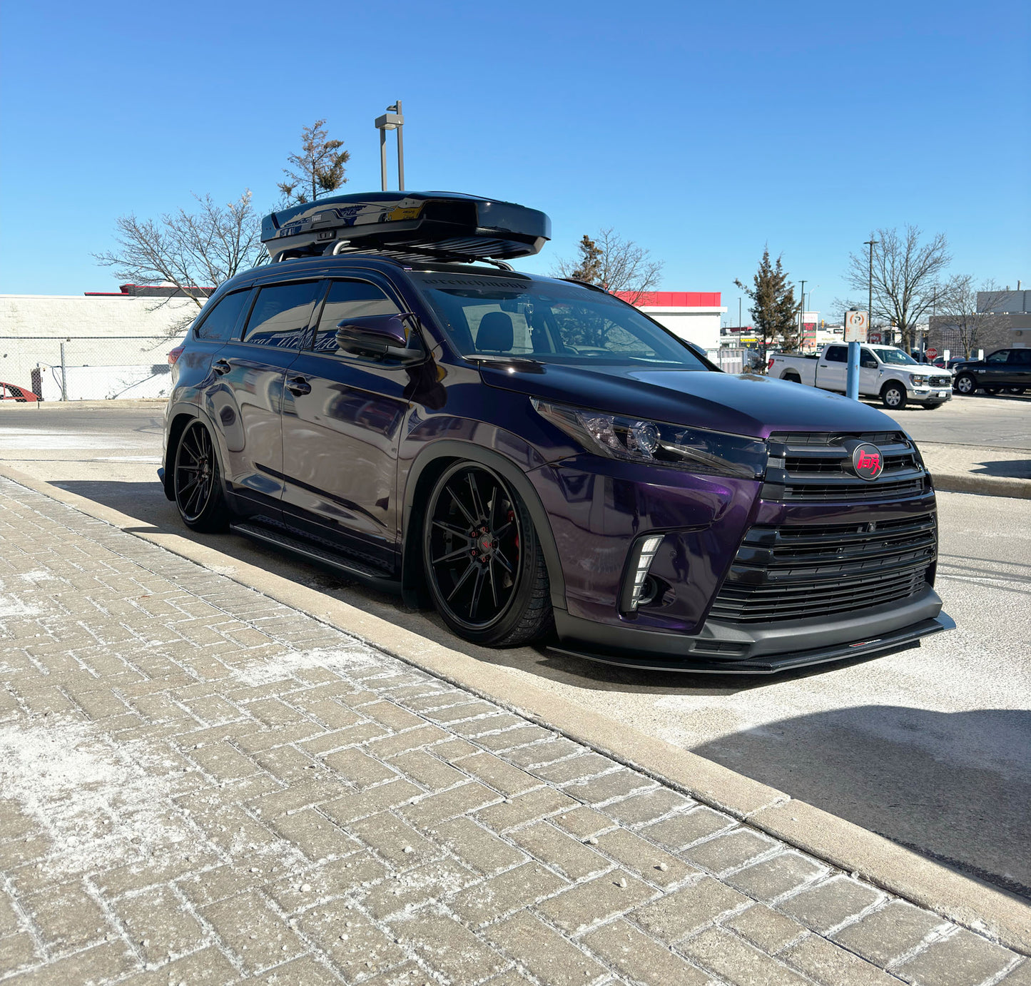 TOYOTA High Performance Air Struts