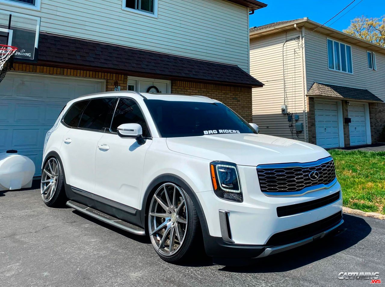 KIA High Performance Air Struts