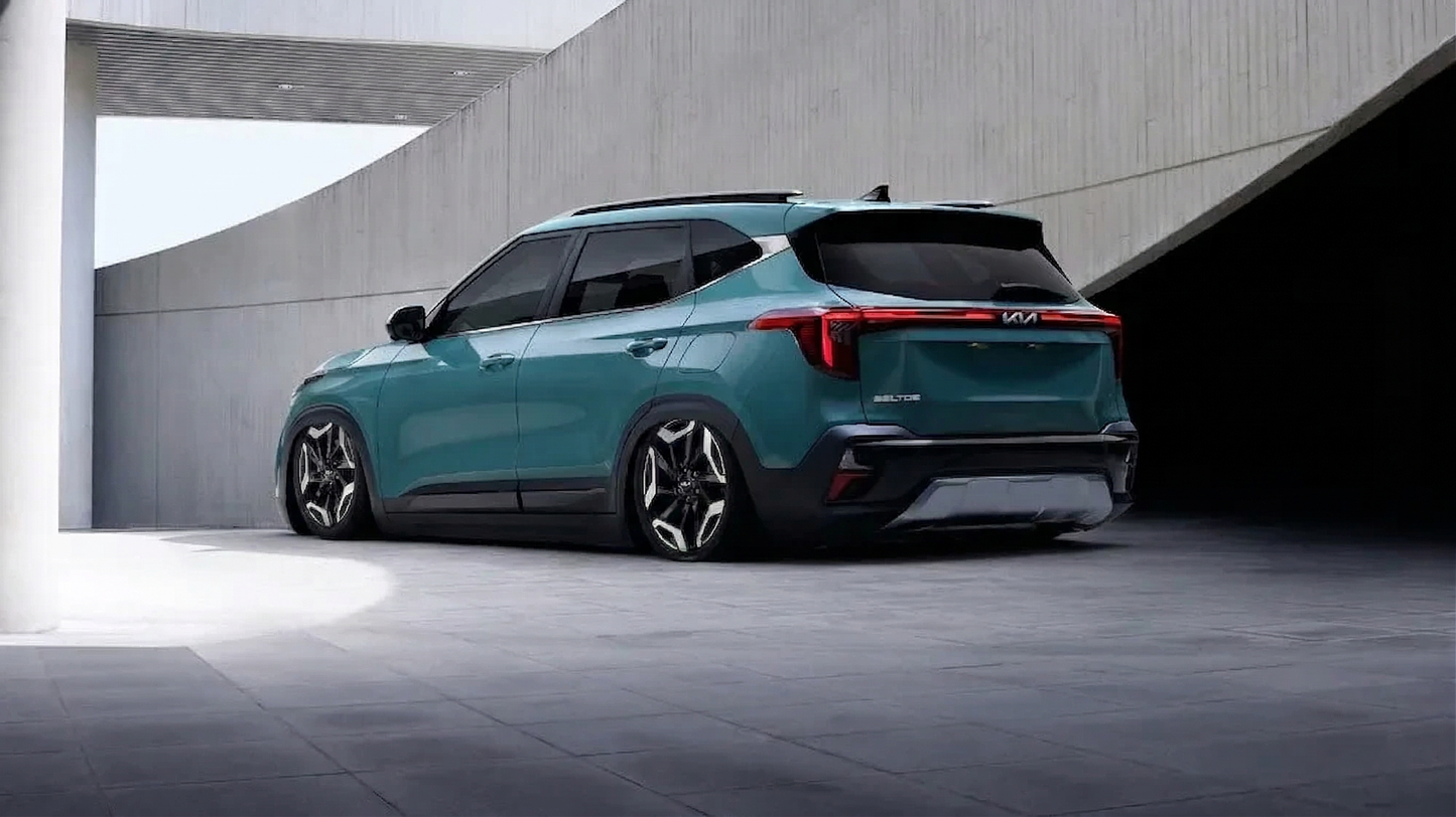 KIA High Performance Air Struts