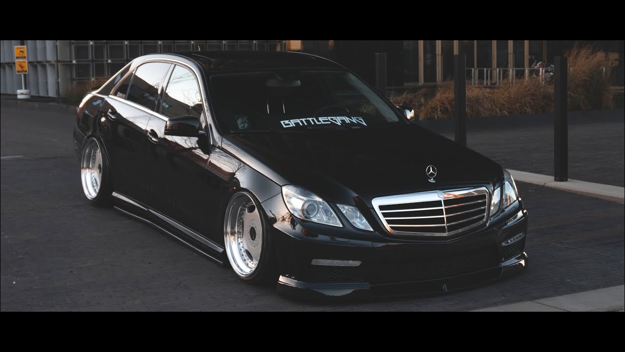 MERCEDES High Performance Air Struts