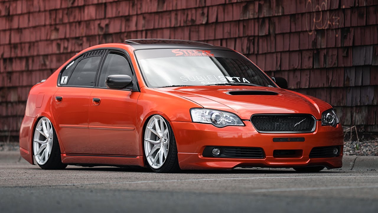 SUBARU High Performance Air Struts