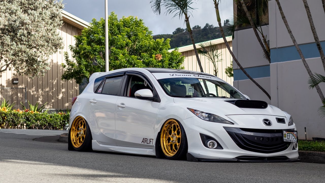 MAZDA High Performance Air Struts