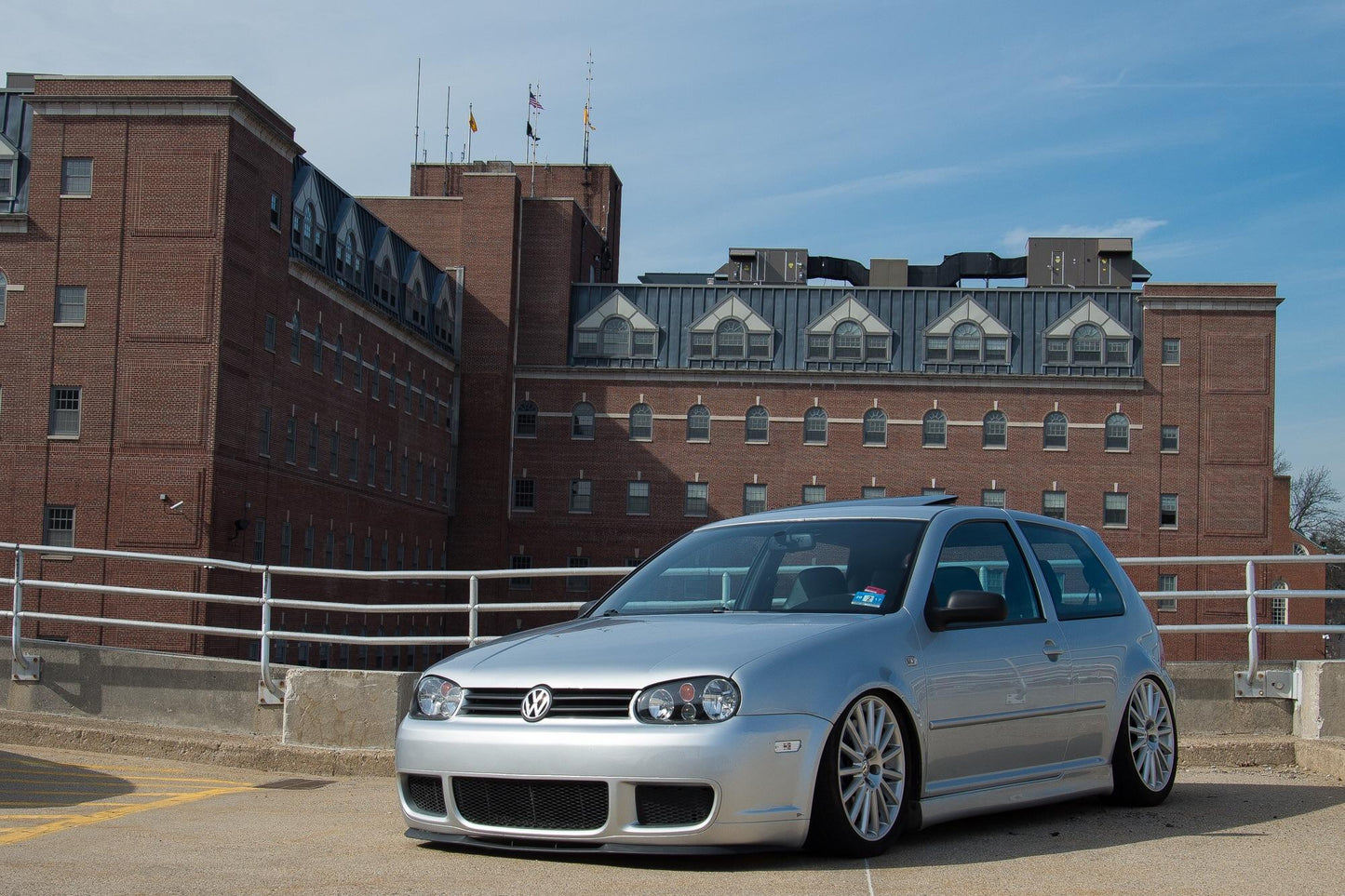 VW High Performance Air Struts