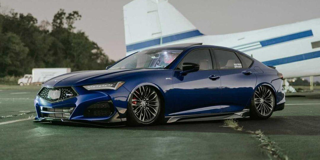 ACURA High Performance Air Struts