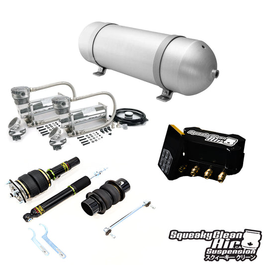 SqueakyClean Air Suspension Full Air Suspension Kit (Stage 2 Plus +)