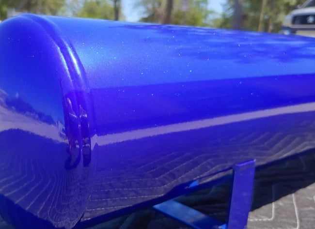 Painted Air Tank Option