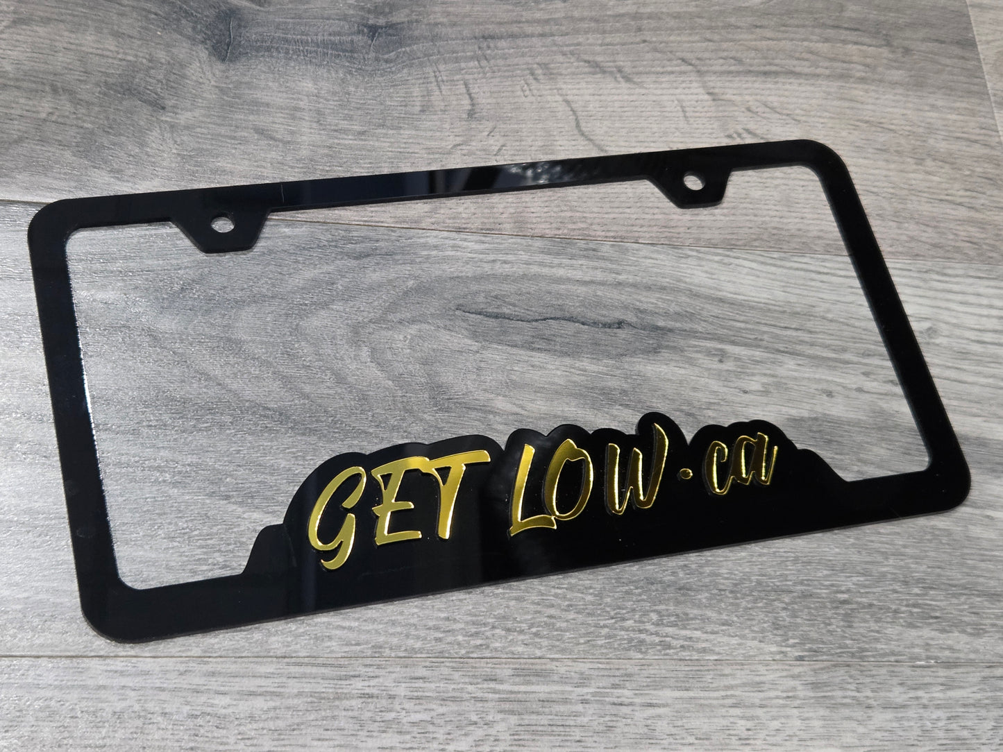 GetLow.ca Custom frame.