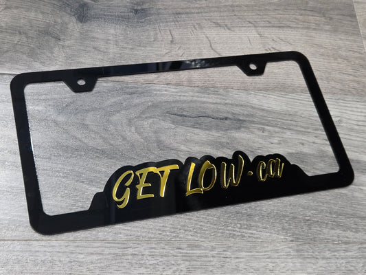 GetLow.ca Custom frame.