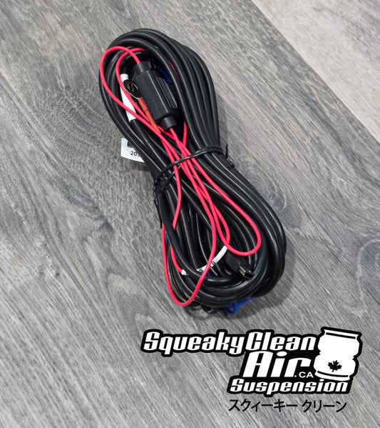 SqueakyClean SQpro5 Digital Air Management Replacement Harness.