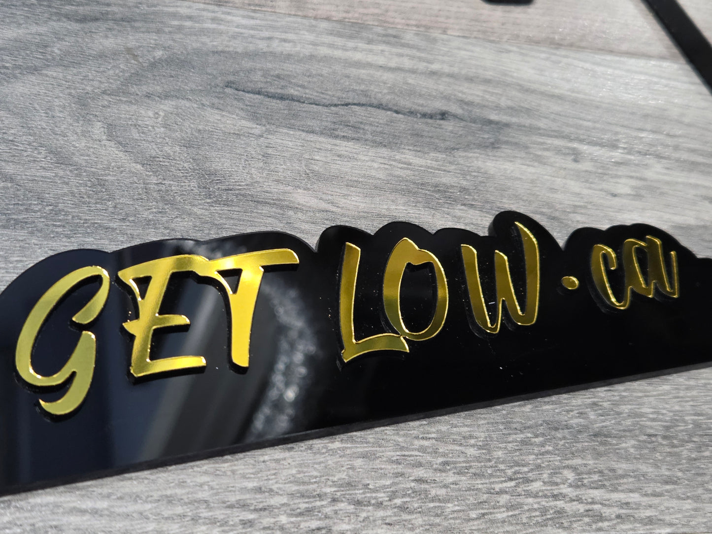 GetLow.ca Custom frame.