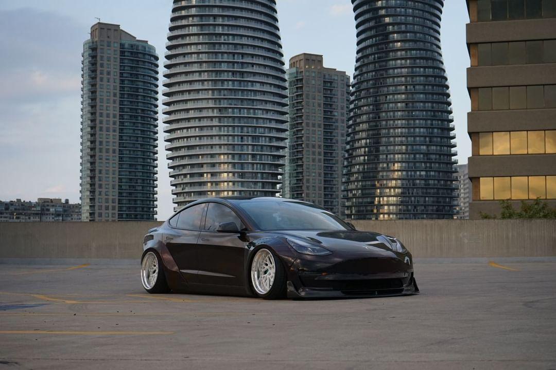 TESLA High Performance Air Struts