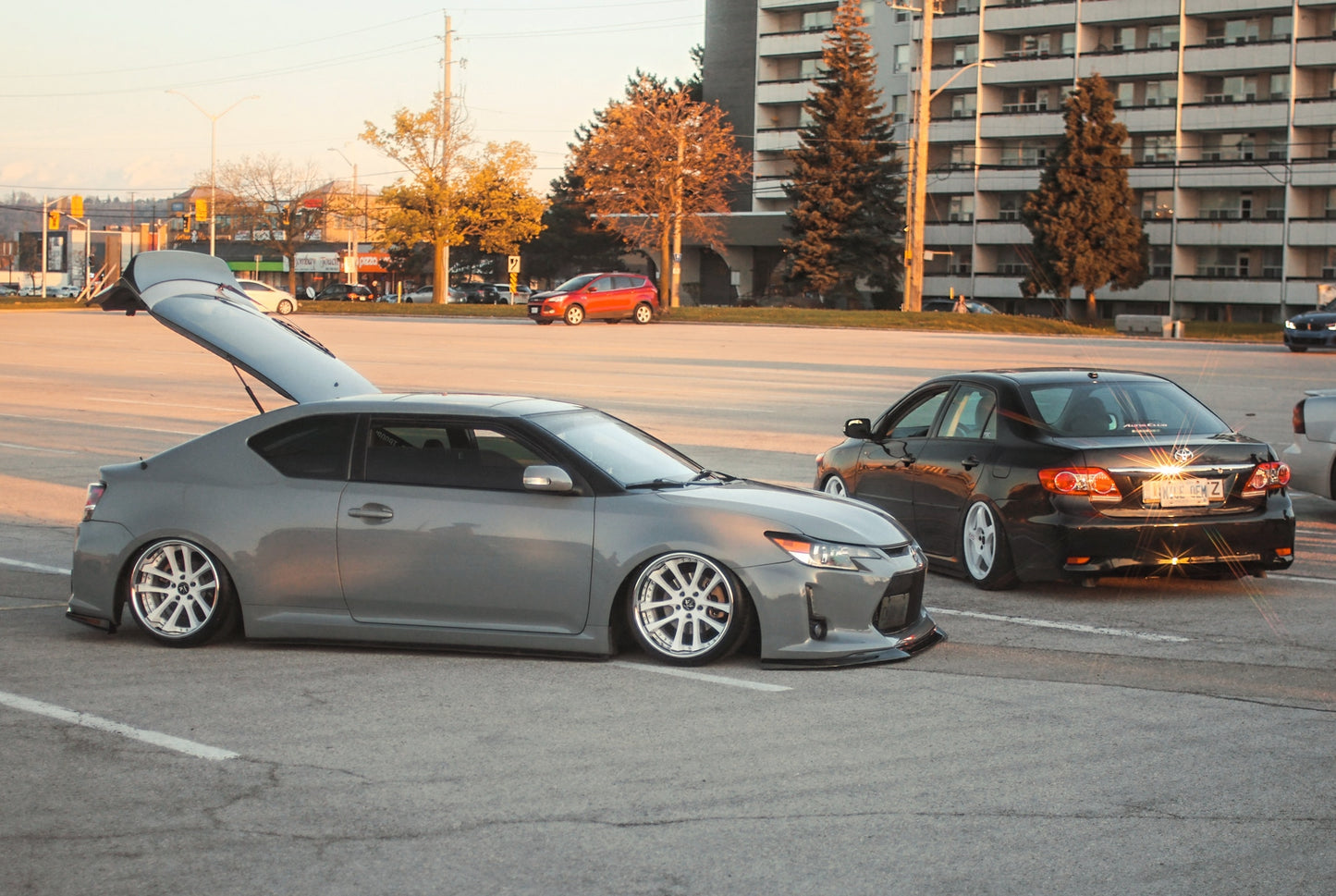 SCION High Performance Air Struts