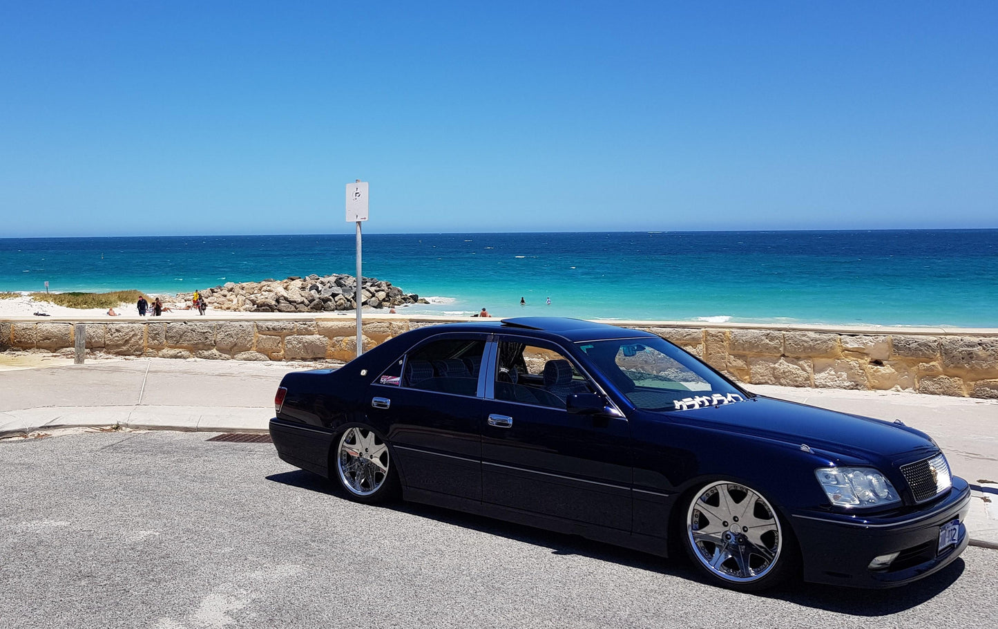 TOYOTA High Performance Air Struts