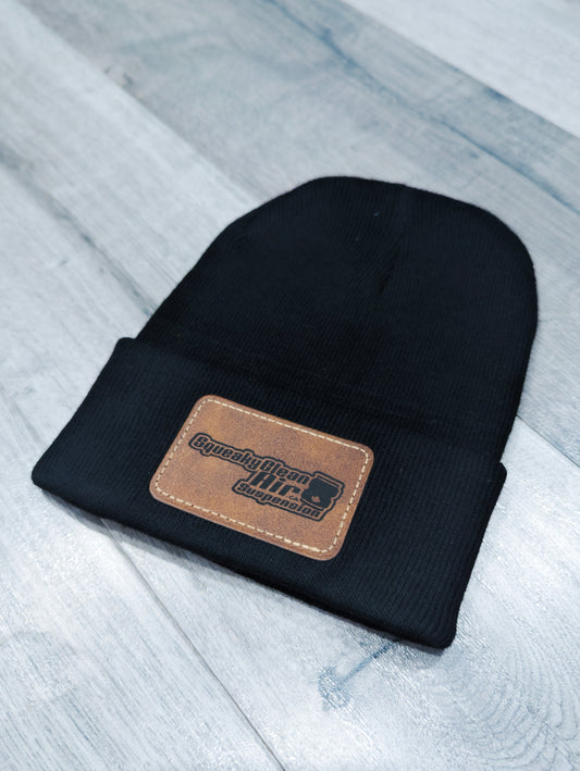 SqueakyClean Air Suspension Limited Edition winter toque.