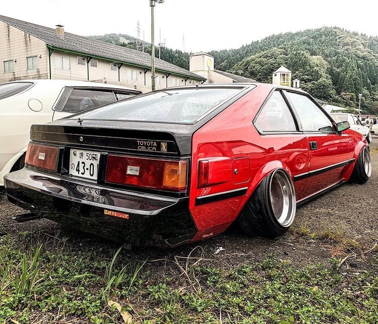 TOYOTA High Performance Air Struts