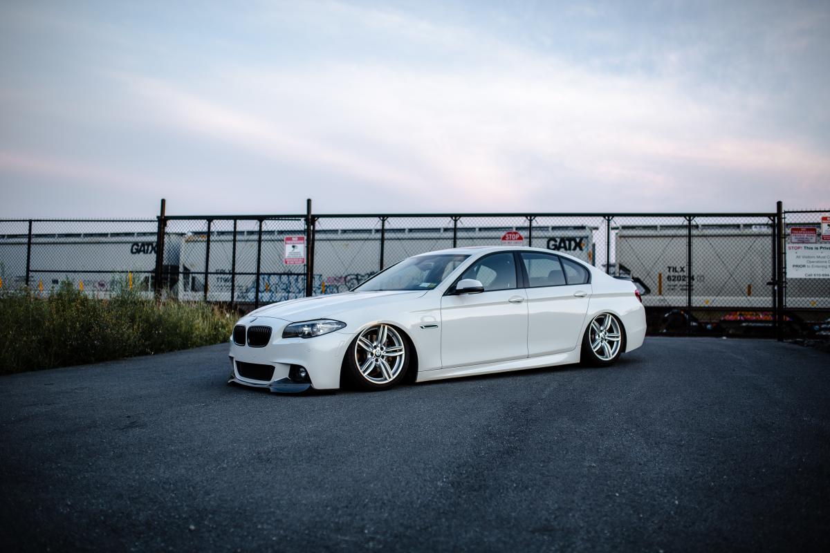 BMW High Performance Air Struts