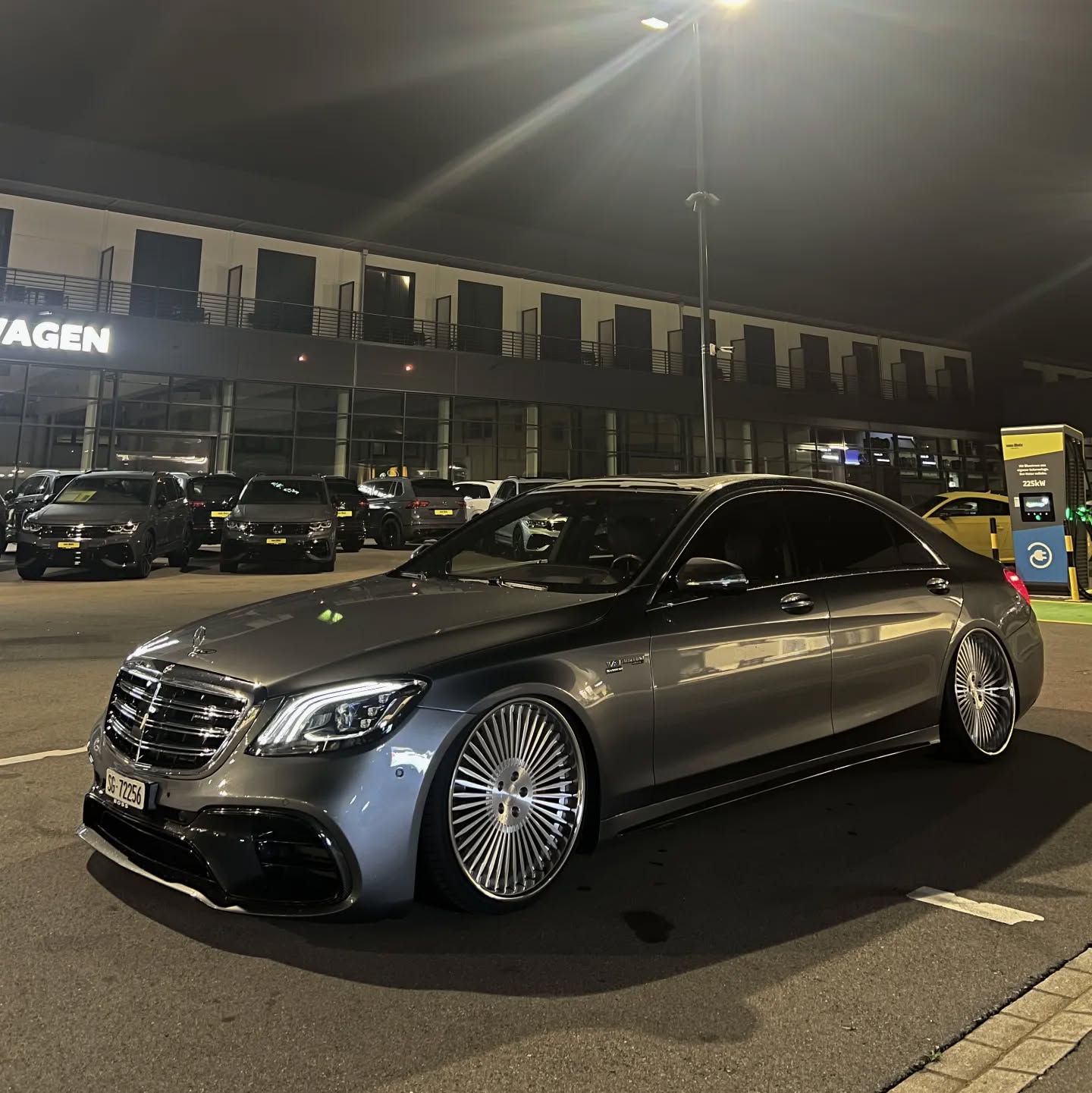 MERCEDES High Performance Air Struts