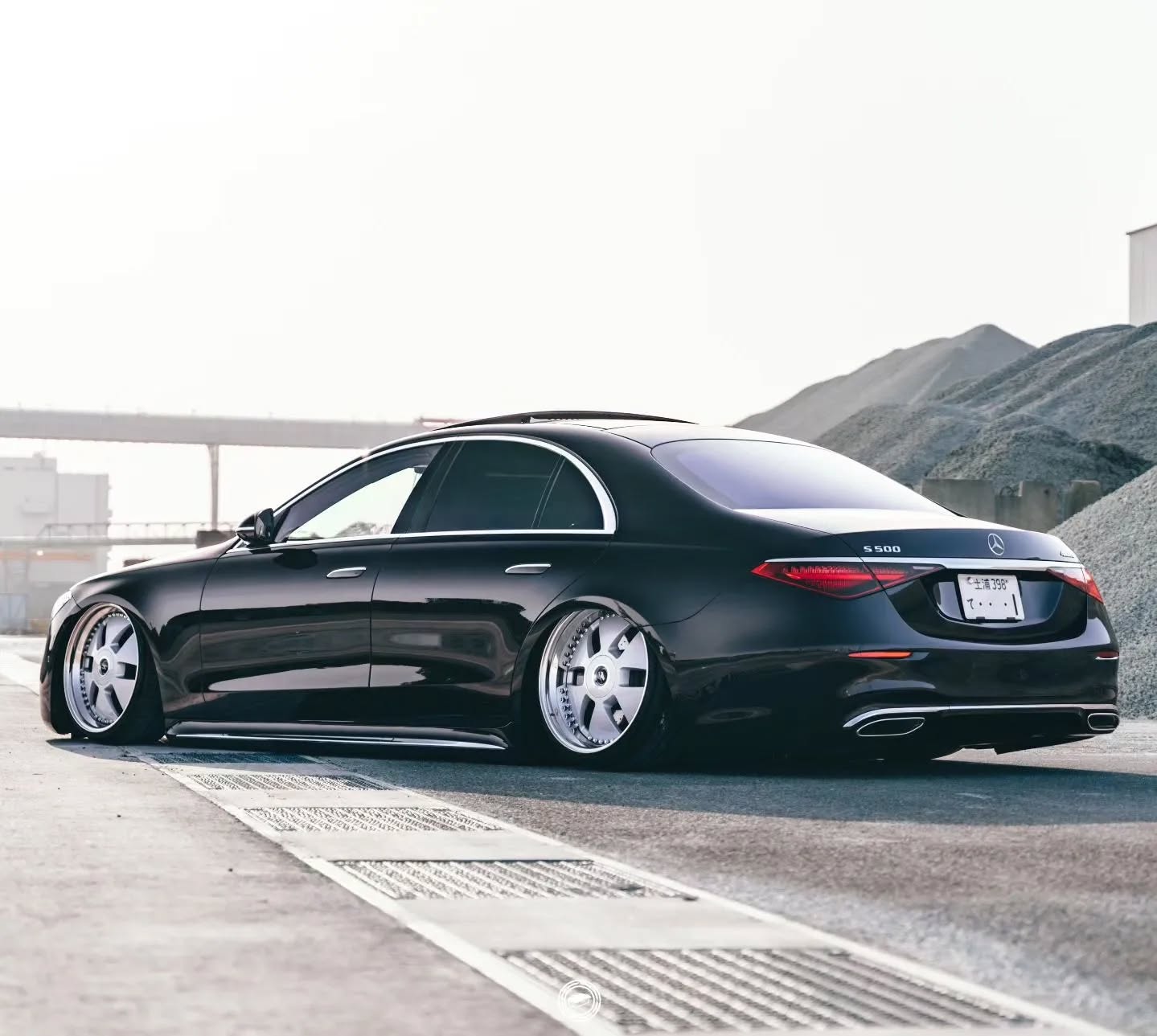 MERCEDES High Performance Air Struts