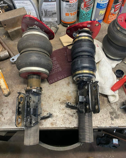 Coilover to Air Strut/Bag Conversion