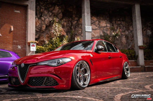 2015+ Alfa Romeo Giulia 952 High Performance Air Struts