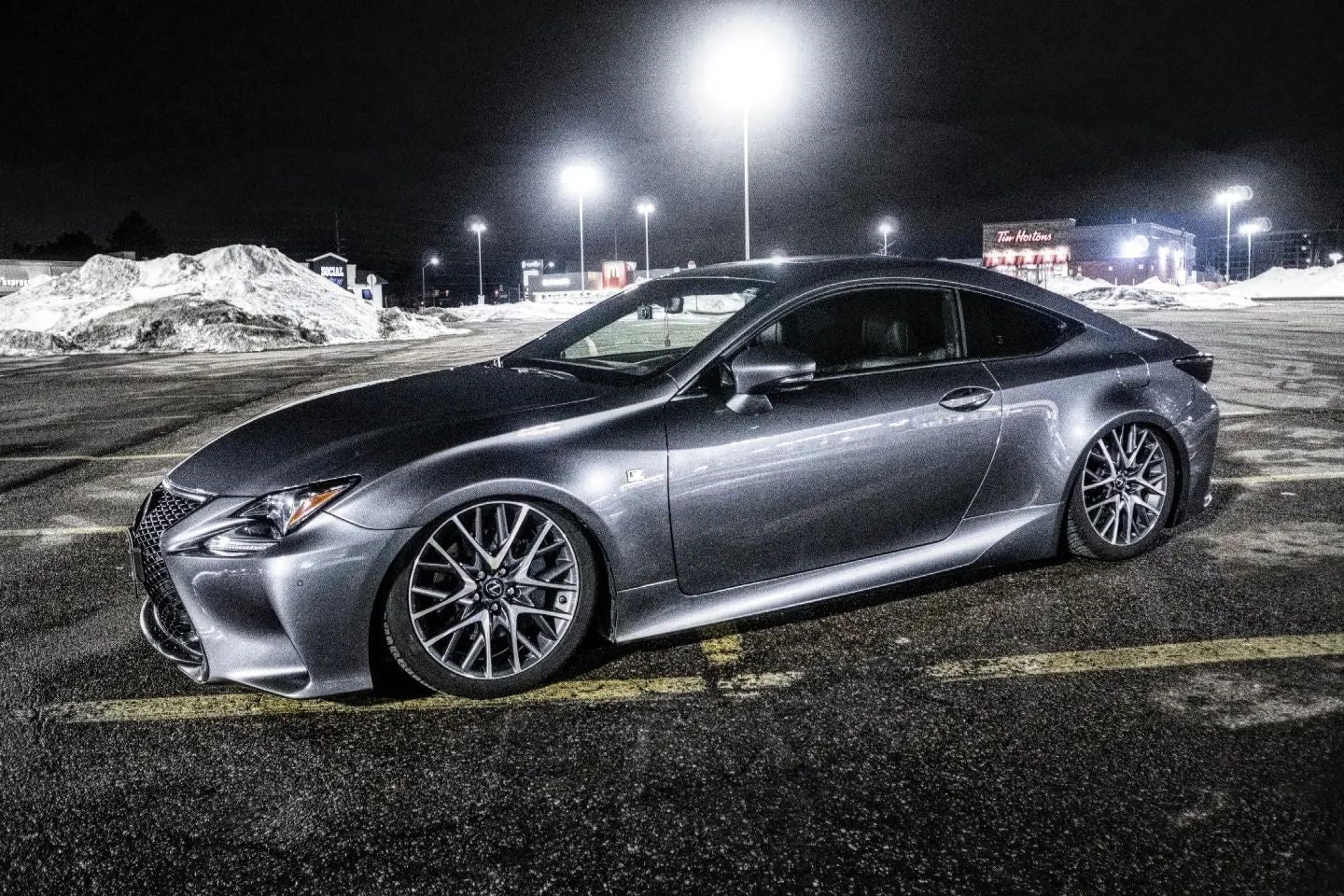 2013 + Lexus GS/IS/RC AWD  - XE30 High Performance Air Struts