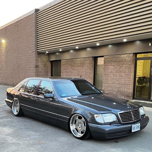 Mercedes W140 With or without SLS High Performance Air Bags and Shocks kit