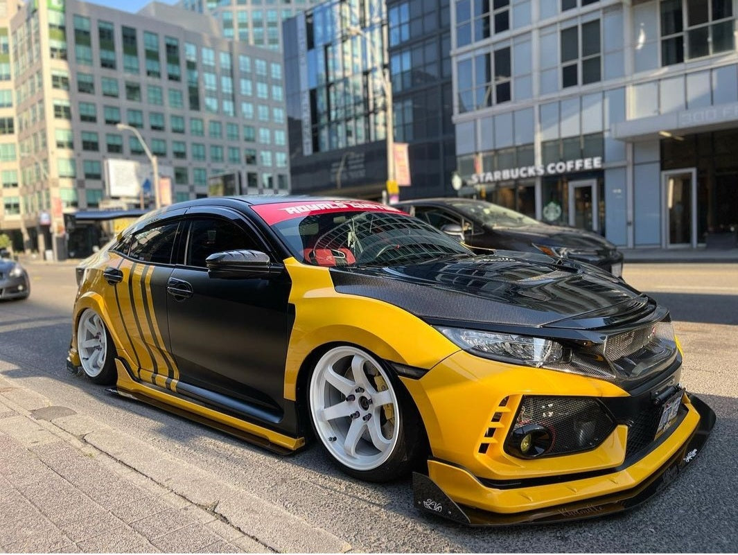 2017+ Honda Civic Type R High Performance Air Struts