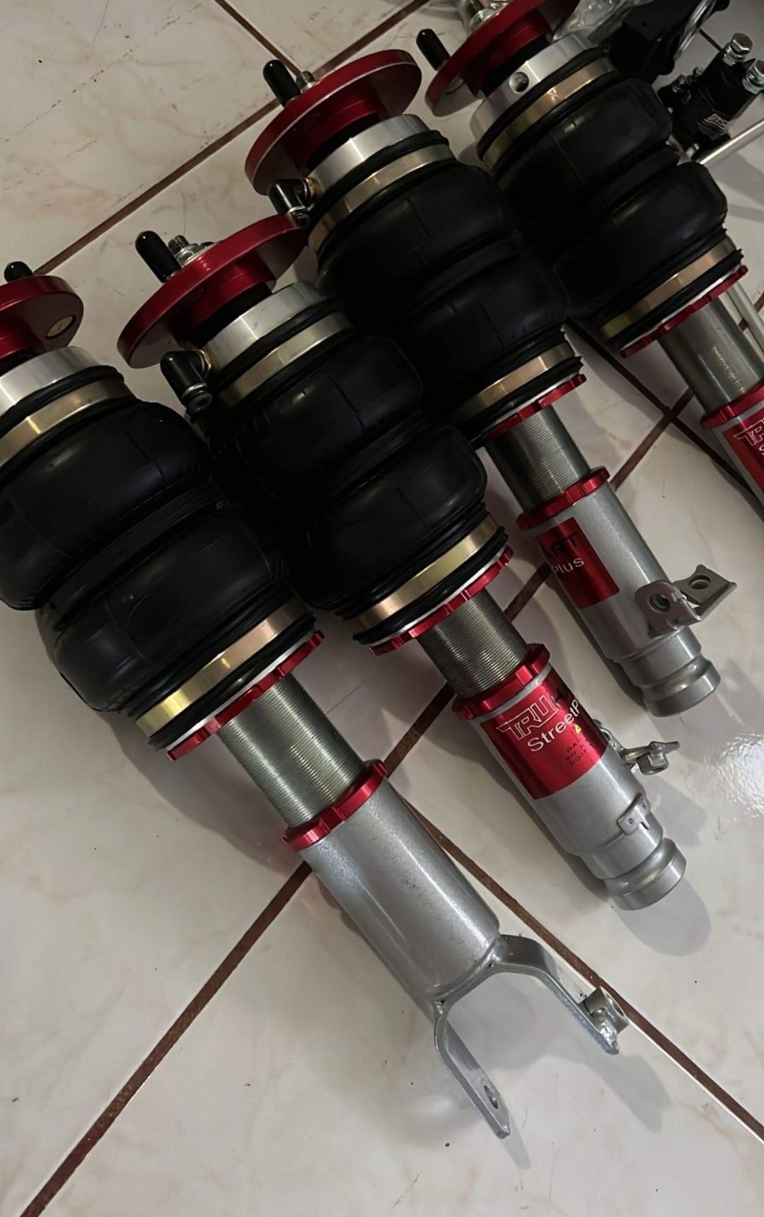 Coilover to Air Strut/Bag Conversion