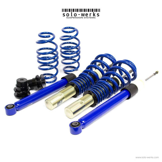 Solo Werks S1 Coilover System - Audi A4 A5 (B8 B8.5) 2008 - 2016 2wd Only - S1AU005