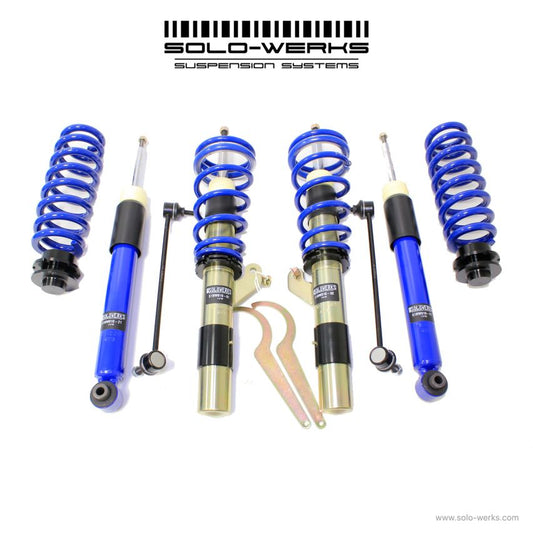 Solo Werks S1 Coilover System - BMW F Series (F22 F30 F32) Without EDC - S1BW010