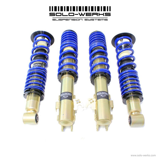 Solo Werks S1 Coilover System - Subaru Impreza G3 2008-2014 - S1SU002